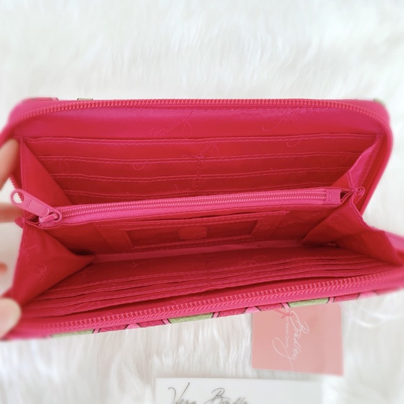 Vera Bradley accordion wallet - Picture 3 of 3